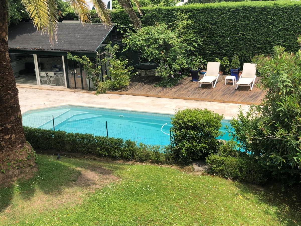 Appartement Ranavalo Pays Basque อองเกลต์ ภายนอก รูปภาพ