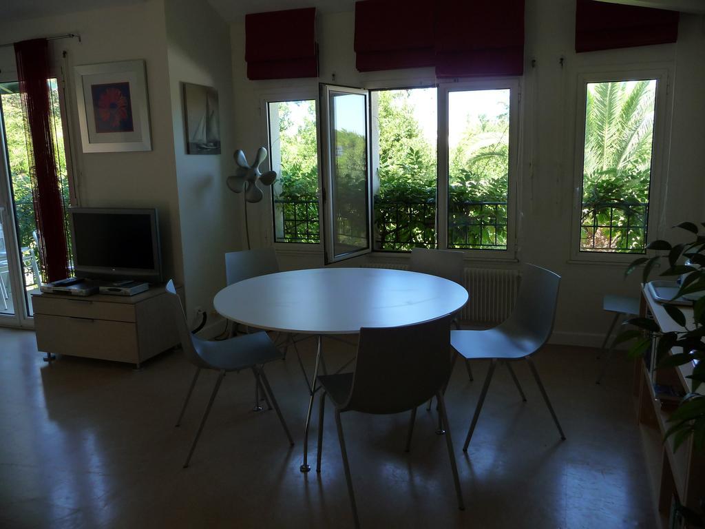 Appartement Ranavalo Pays Basque อองเกลต์ ห้อง รูปภาพ